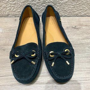 *NEW* UGG Black Suede Loafers
